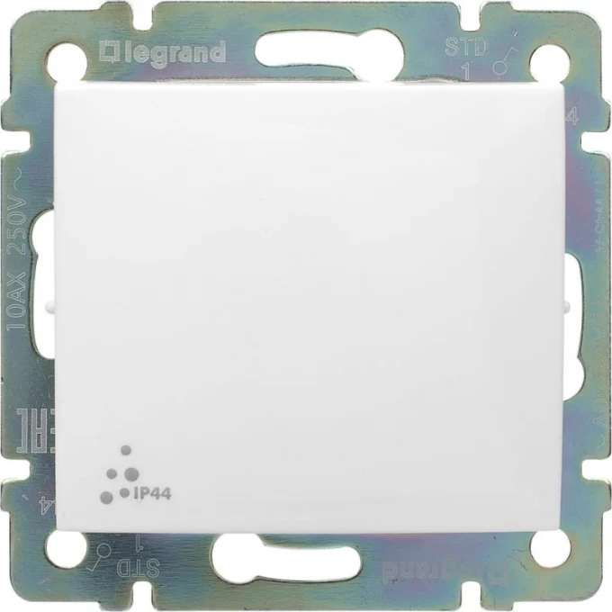 Переключатель LEGRAND Valena на два направления IP 44 10 A 250 В белый 774206 Переключатель LEGRAND Valena на два направления IP 44 10 A 250 В белый 774206