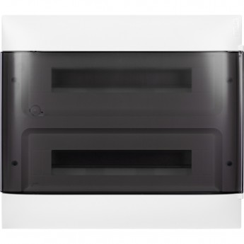 Пластиковый щиток LEGRAND PRACTIBOX S навесной (ЩРн-П) 2X18 дымчатая дверь Пластиковый щиток LEGRAND PRACTIBOX S навесной (ЩРн-П) 2X18 дымчатая дверь