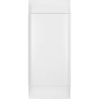 Пластиковый щиток LEGRAND PRACTIBOX S Встраиваемый (ЩРв-П) 4X12 белая дверь