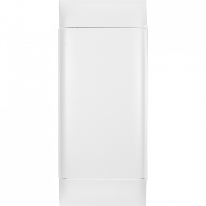 Пластиковый щиток LEGRAND PRACTIBOX S Встраиваемый (ЩРв-П) 4X12 белая дверь 135544