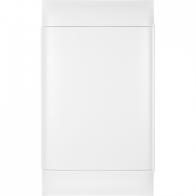 Пластиковый щиток LEGRAND PRACTIBOX S встраиваемый (ЩРв-П) 4X18 белая дверь 137549