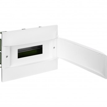 Пластиковый щиток LEGRAND PRACTIBOX S встраиваемый в полые стены 1X12 белая дверь Пластиковый щиток LEGRAND PRACTIBOX S встраиваемый в полые стены 1X12 белая дверь