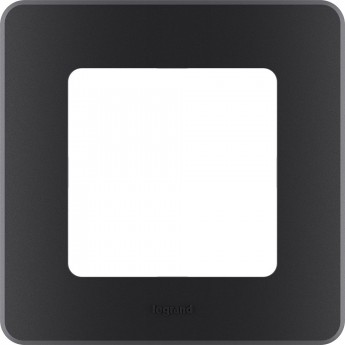 Рамка 1 пост LEGRAND INSPIRIA антрацит
