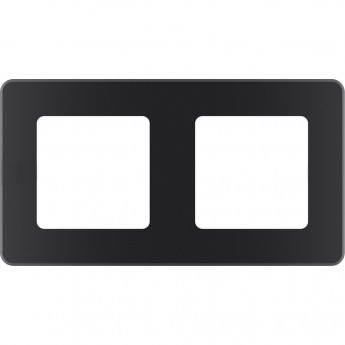 Рамка 2 поста LEGRAND INSPIRIA антрацит