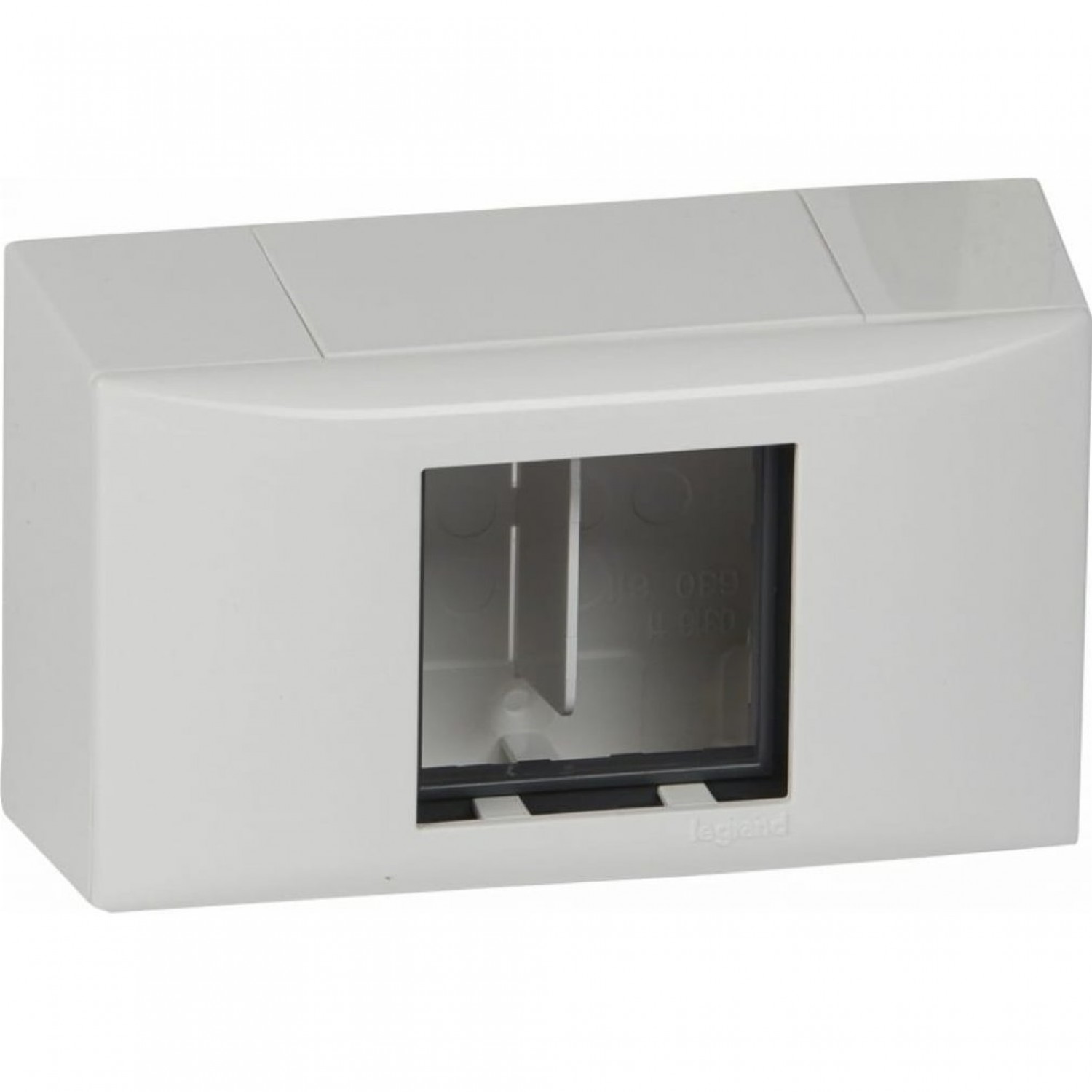 Рамка LEGRAND Mosaic 2 модуля для DLPlus с профилем 20 мм, белая 31611 ...