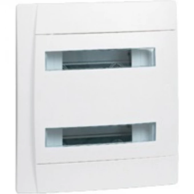 Щит распределительный LEGRAND PRACTIBOX встраиваемый ЩРв-П-24 2х12 IP40 пластиковый прозрачная дверь без шины 601113 Щит распределительный LEGRAND PRACTIBOX встраиваемый ЩРв-П-24 2х12 IP40 пластиковый прозрачная дверь без шины 601113