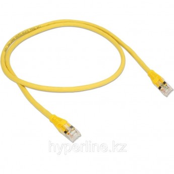Шнур коммутационный LEGRAND RJ 45, категория 6a, U/UTP, PVC, неэкранированный, 3 м, желтый Шнур коммутационный LEGRAND RJ 45, категория 6a, U/UTP, PVC, неэкранированный, 3 м, желтый