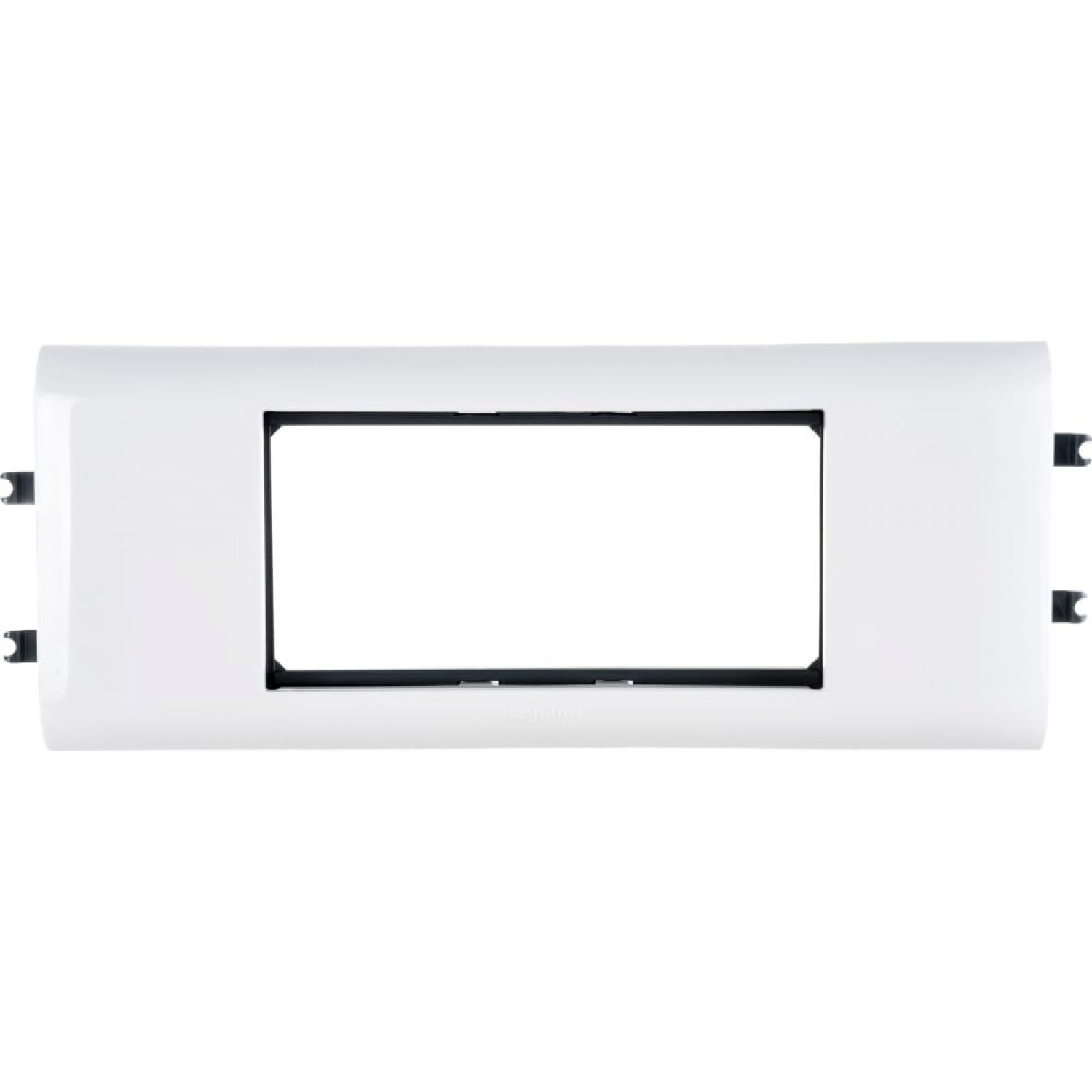 Суппорт/рамка LEGRAND Mosaic на 8 модулей для крышки DLP 65мм 10958 ...