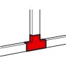T-образный отвод LEGRAND для мини-каналов Metra 20x12 белый 638124