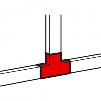 T-образный отвод LEGRAND для мини-каналов Metra 40x40 белый