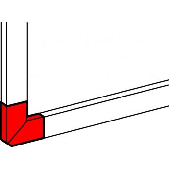 Угол плоский LEGRAND DLP для 220х65 Угол плоский LEGRAND DLP для 220х65
