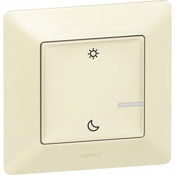 Умный беспроводной сценарный выключатель LEGRAND Valena Life with NETATMO "День/Ночь", слоновая кость