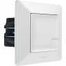 Умный проводной выключатель/светорегулятор LEGRAND Valena Life with NETATMO 5-300Вт, белый 752184
