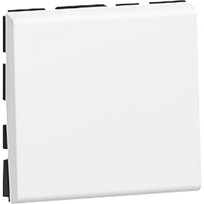 Выключатель LEGRAND Mosaic кнопочный 6A 2 модуля, белый 77040 Выключатель LEGRAND Mosaic кнопочный 6A 2 модуля, белый 77040
