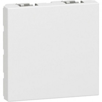 Заглушка LEGRAND Mosaic 2 модуля белый Заглушка LEGRAND Mosaic 2 модуля белый