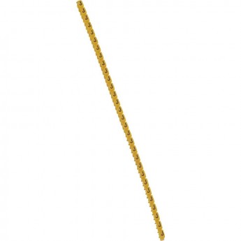 Маркер LEGRAND CAB 3 для кабеля 0,5-1,5 мм² заглавная буква J