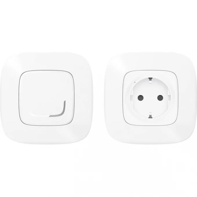 Пакет для управления бытовыми электроприборам LEGRAND Valena Allure with NETATMO, белый 752554 Пакет для управления бытовыми электроприборам LEGRAND Valena Allure with NETATMO, белый 752554