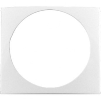 Универсальная лицевая панель LEGRAND Valena 46.5 мм белый