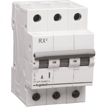Выключатель-разъединитель LEGRAND RX3 80А 3П белый Выключатель-разъединитель LEGRAND RX3 80А 3П белый