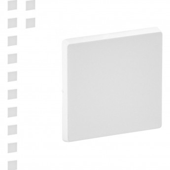 Лицевая панель LEGRAND Valena LIFE для выключателей одноклавишных белая