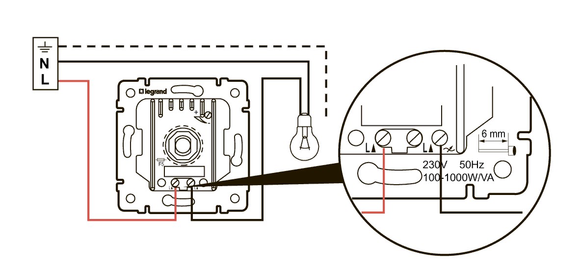 Legrand 4 124 00 схема подключения Подключение выключателей и переключателей бренда Legrand