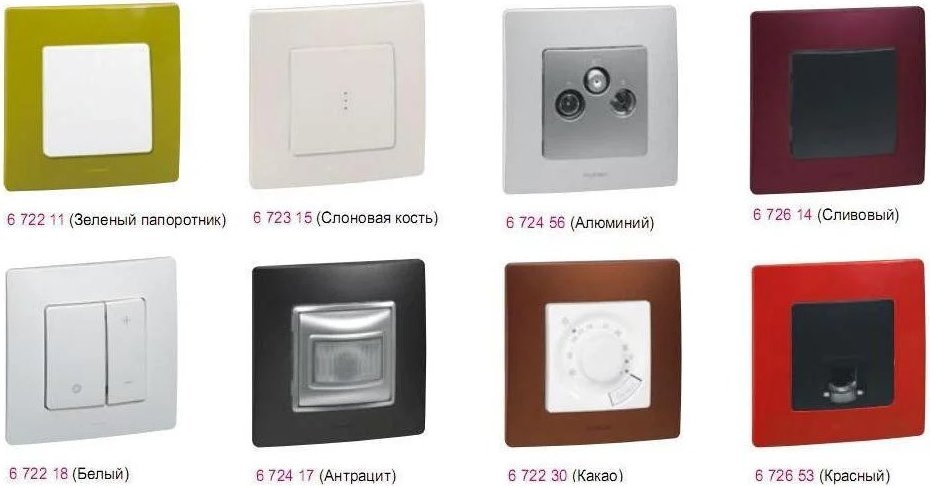 Legrand etika фото в интерьере